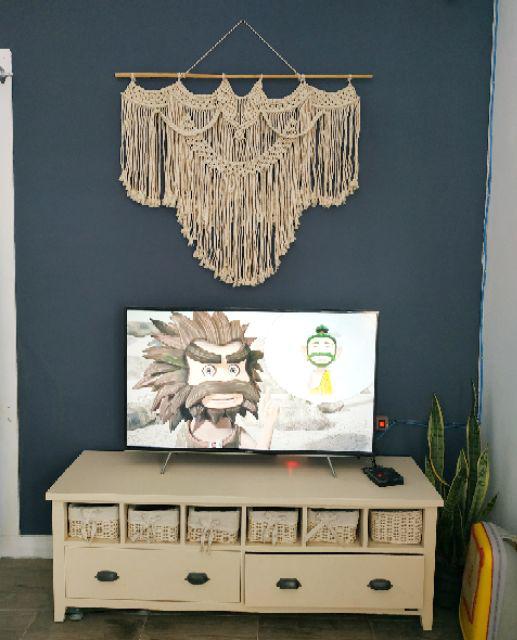 Macrame / Plants Hunger /wall Hinging /gantungan Pot / Wall Decor /hiasan Dinding