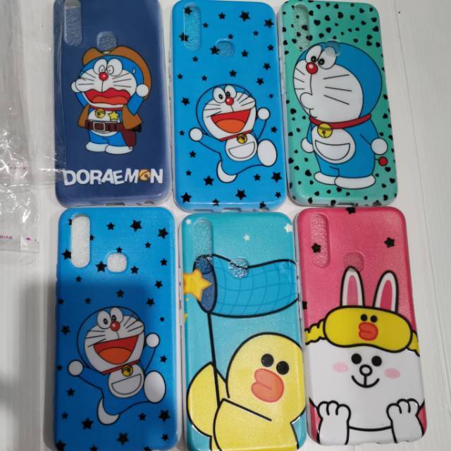 Softcase Glossy Soft Colour Y12/Y15/Y17/Y19/S1 PRO/Z1 PRO/A10S/A20S/J2 PRIME/M30S/A71/A21/A30S/A3S/A5S/A5 2020/A9 2020/C2/5/4X/8/NOTE 4X/8 PRO