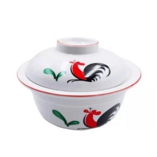 Mangkok Sapo Ayam Jago - Mangkok Saji - Mangkok Sapo Tahu - Kualitas Grade A