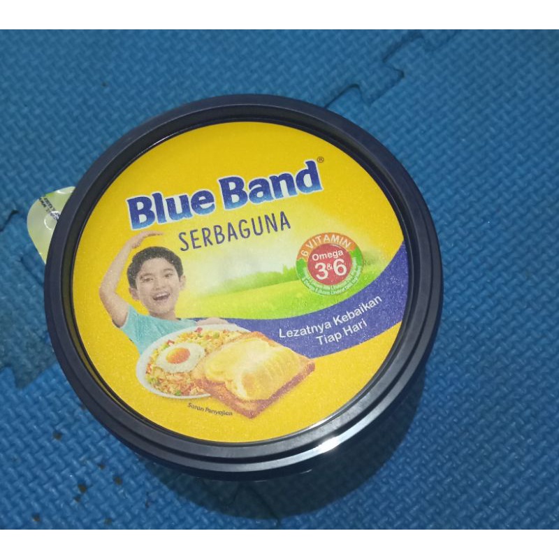

blue band margarin krim 250 gr