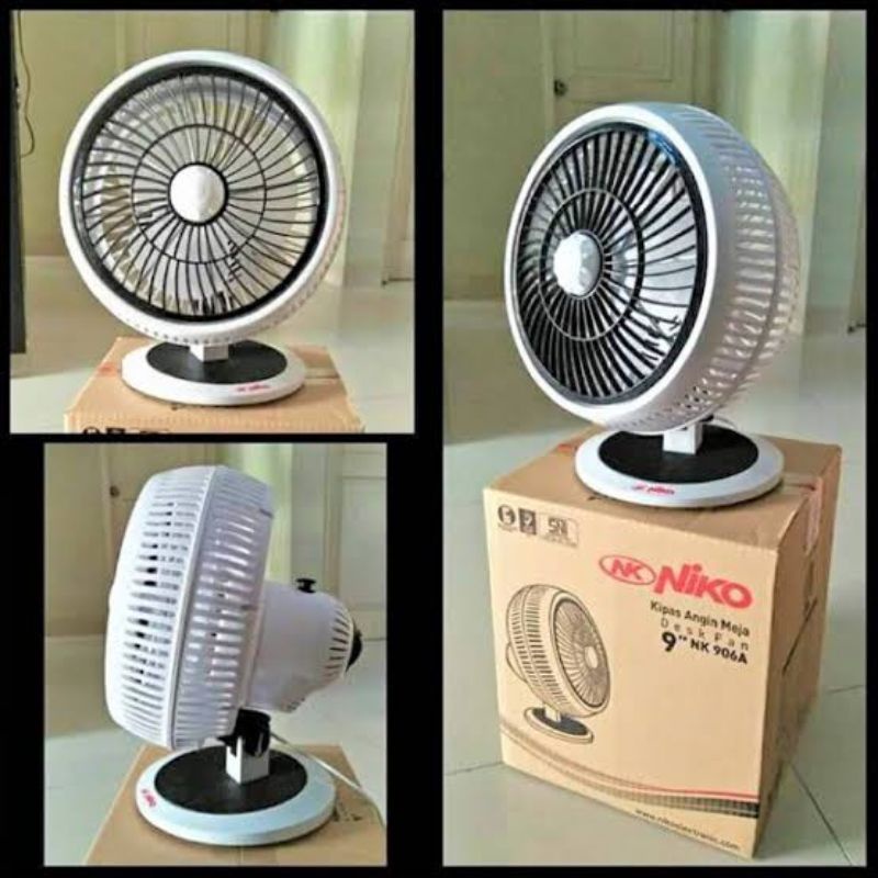 Niko Kipas Angin Meja 9&quot; / Desk Fan 9 Inch NK-906A