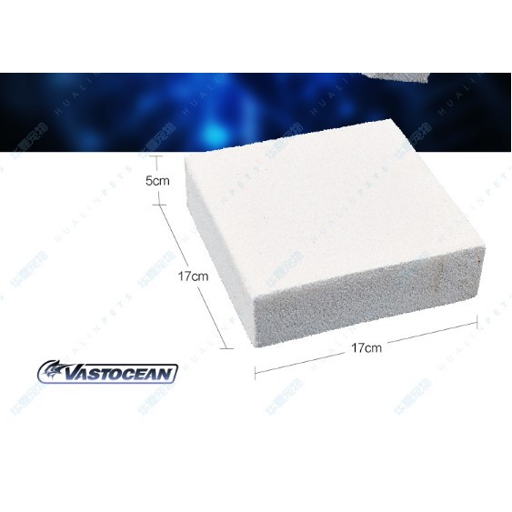 Denitrifying Bio Brick Vastocean Media Ammonia Nitrit Nitrate Remove