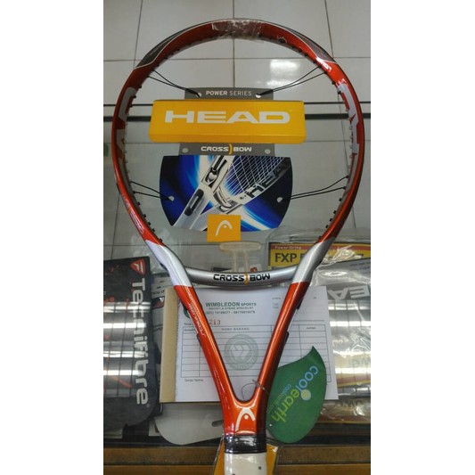 Raket Tenis HEAD CROSSBOW 6 ORIGINAL