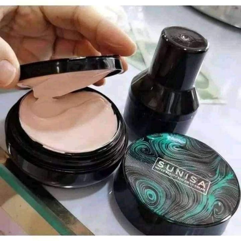 BEDAK SUNISA CUSHION NATURAL