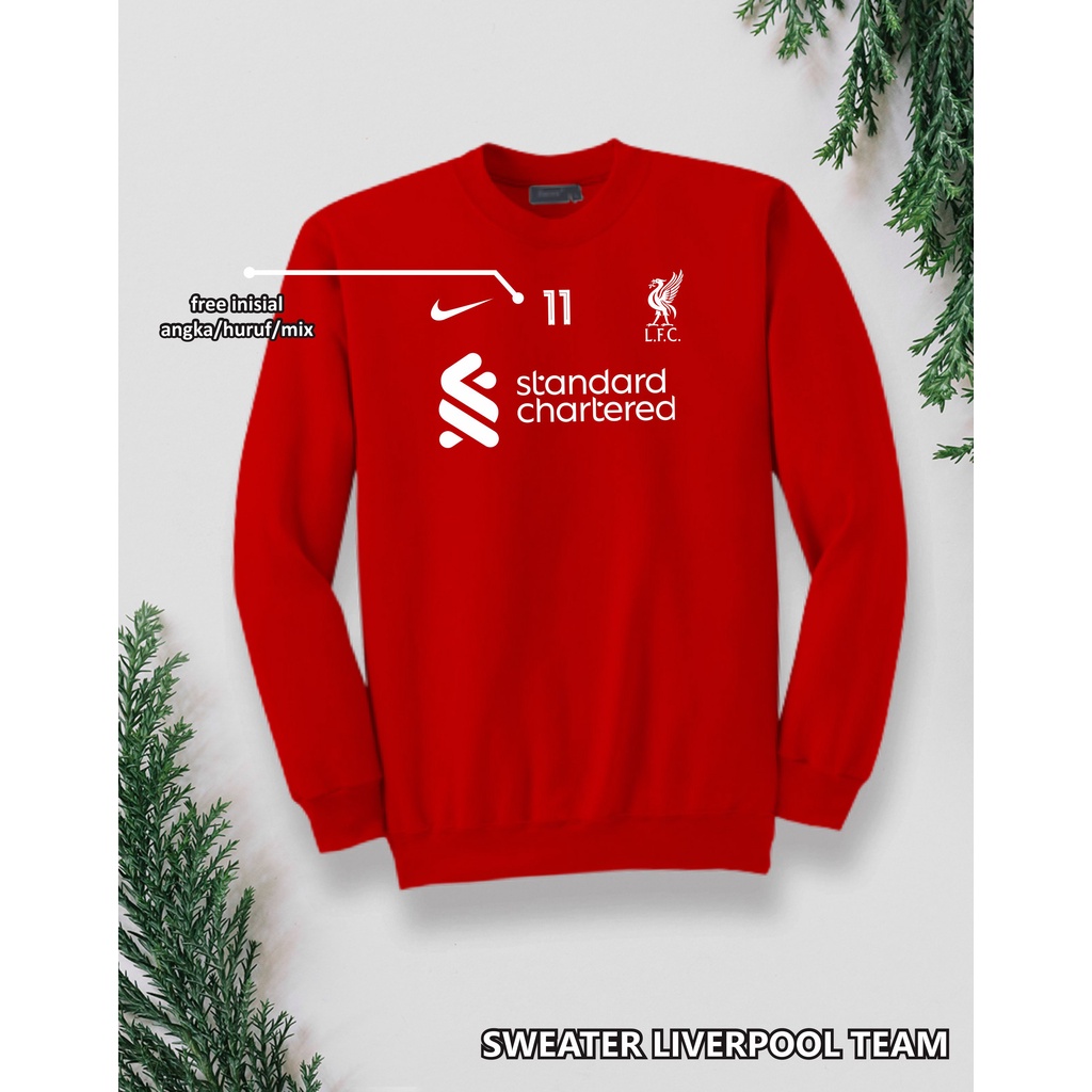 SWEATER *IVERPOOL TEAM | Jersey Bola Jaket Bola Hoodie Bola Sweater Bola K08