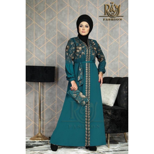 Baju Dress|Gaun|ABAYA ARAB ORIGINAL MESIR Bahan Sutra Adem Terbaru