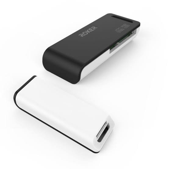 NA - Roker Card Reader USB 2.0 Micro SD Card / Memory CRD1