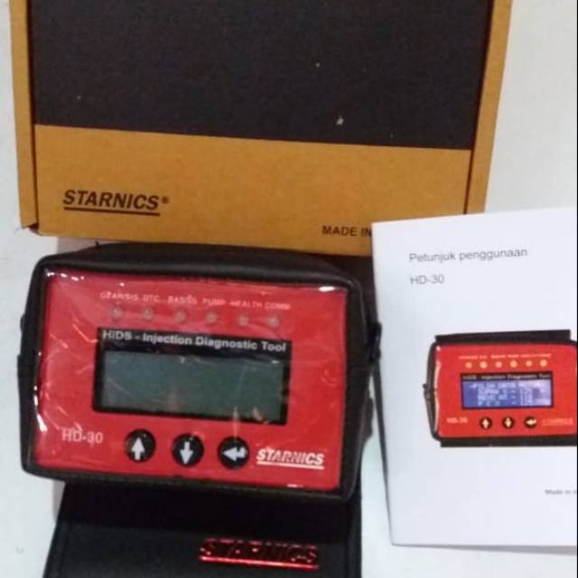 ALAT SCANNER SEMUA MOTOR HONDA PGM-FI MERK STARNICS VERSI TERANYAR 2025