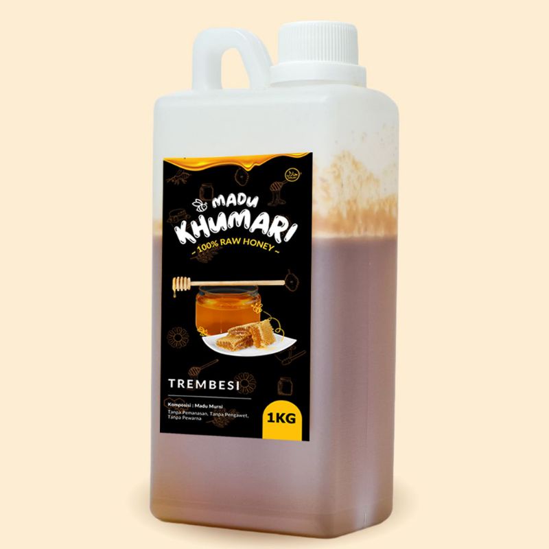 

[MADU KHUMARI] Madu Hutan Mentah 1kg