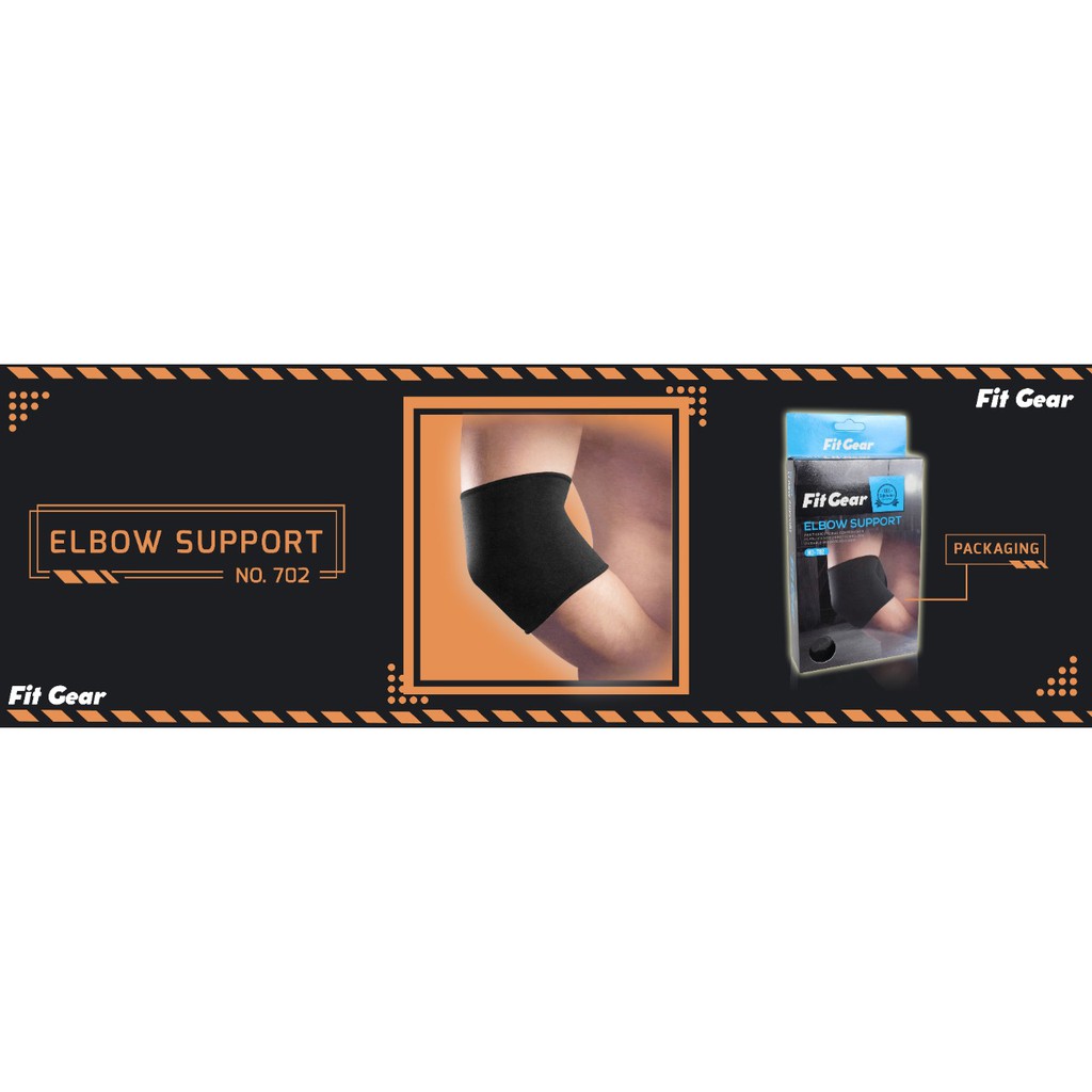 Elbow Support / Pelindung siku Fit Gear NO 702 – Wrist Wrap &amp; Elbow