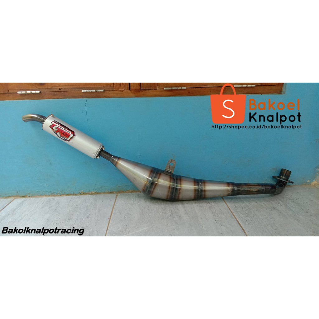 Knalpot Racing Fiz R R9 plat