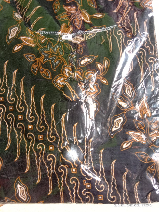 Tunik Batik Soft Modern M - Jumbo