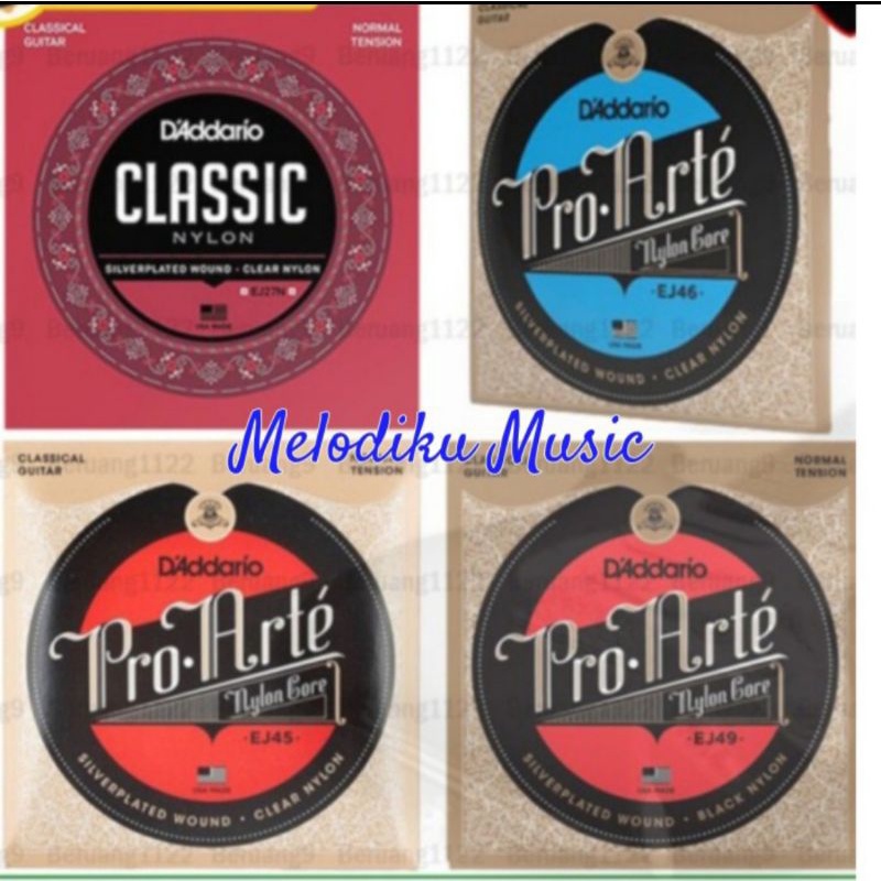 Senar Gitar Classic Nylon Daddario