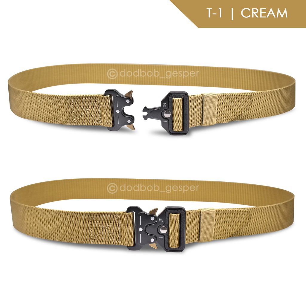 IKAT PINGGANG NYLON CANVAS / SABUK PRIA NYLON / GESPER NYLON CANVAS / TACTICAL MILITARY / CODE