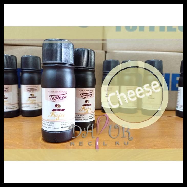 

[READY STOCK] PERISA TOFFIECO CHEESE 25 GR / ESEN / ESENS / PASTA / ESSENCE