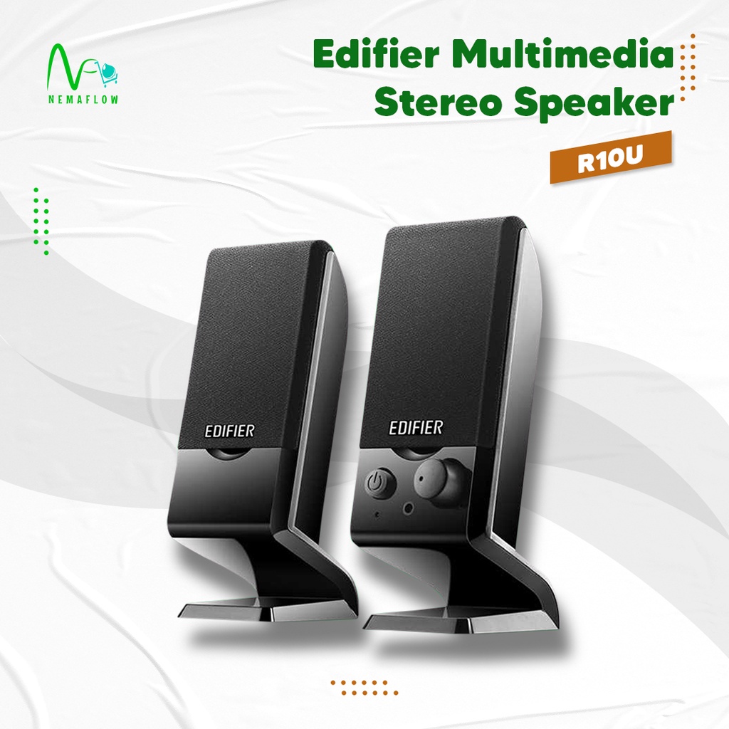 EDIFIER Speaker Laptop Multimedia Stereo Speaker Komputer PC