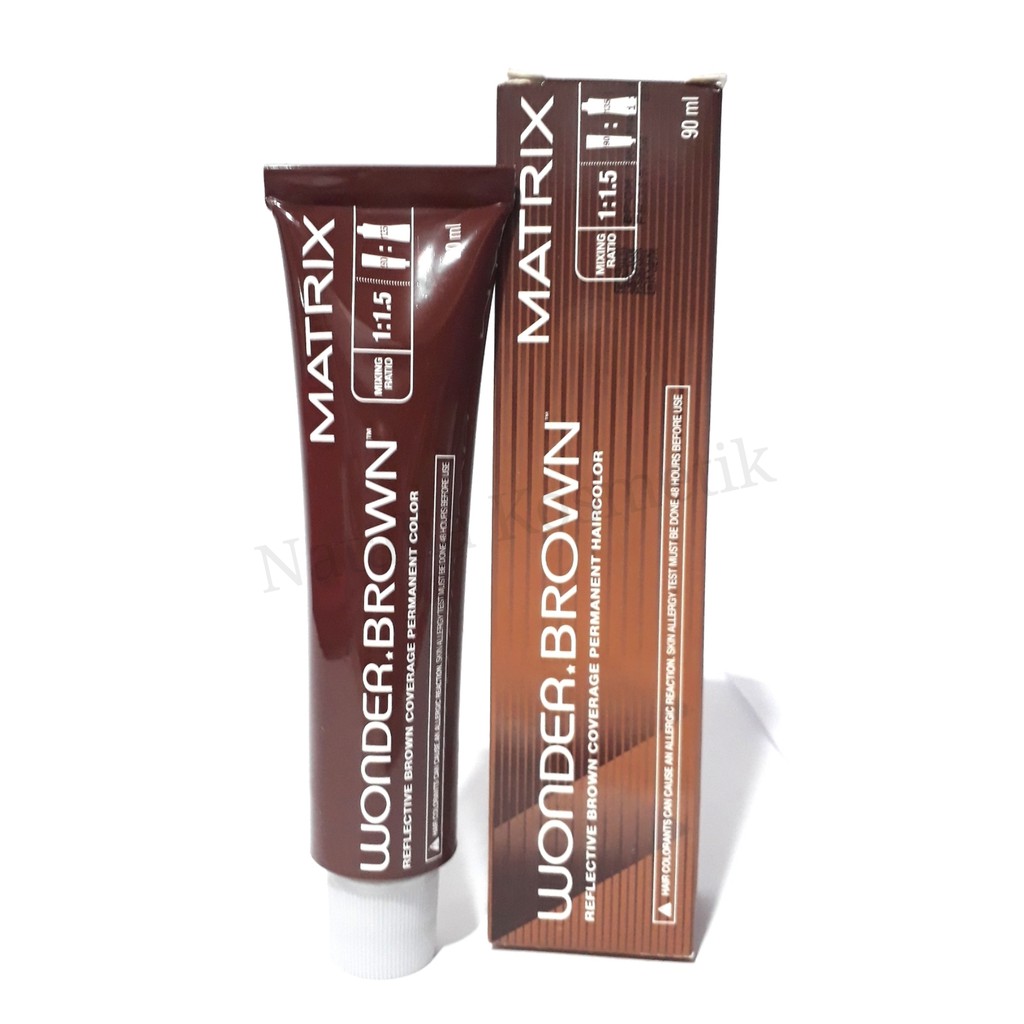 Matrix Wonder Brown - Permanent Hair Color - Semir Rambut 90ml
