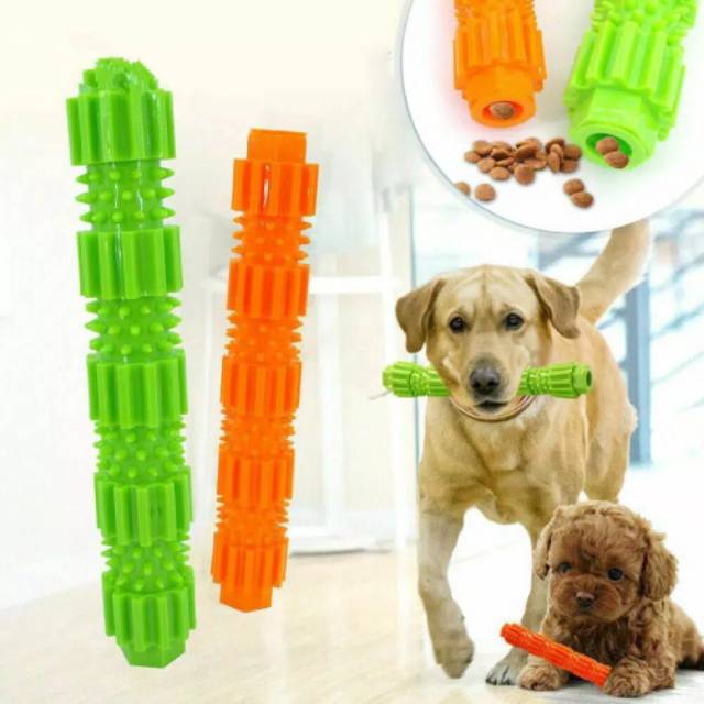 Mainan Gigit Anjing &quot;TOOTHBRUSH STICK 18cm&quot; Dog Toys