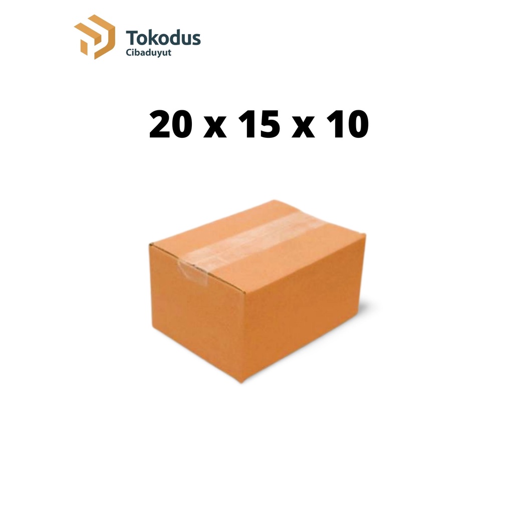 

Kardus Box Polos | Kardus Box Packing | Box Penyimpanan | Dus | Dus Packing uk 20 x 15 x 10 cm - Tokodus Cibaduyut