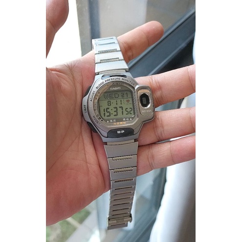 CASIO Japan Vintage BP Blood Pressure ORIGINAL