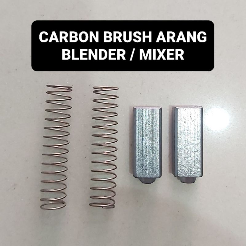 Carbon Brush Blender Mixer Arang Karbon Koil