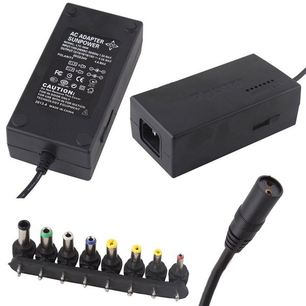 UNIVERSAL adaptor universal laptop 100watt ac dc - charger notebook 100 watt