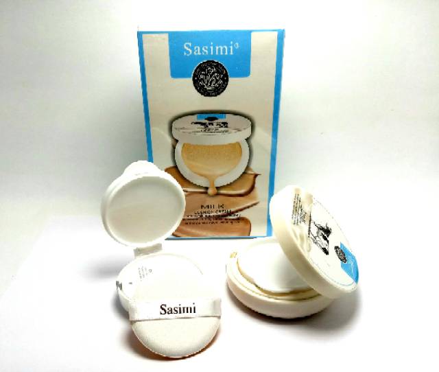 SASIMI CUSHION CREAM MILK MAKE UP