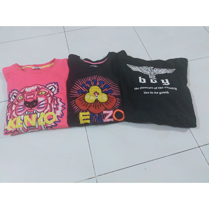 Crunek kenzo, Hodie pesanan