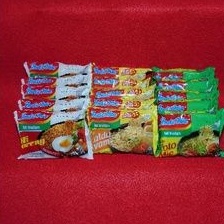 

Indomie mix = mie goreng + Soto + kaldu ayam