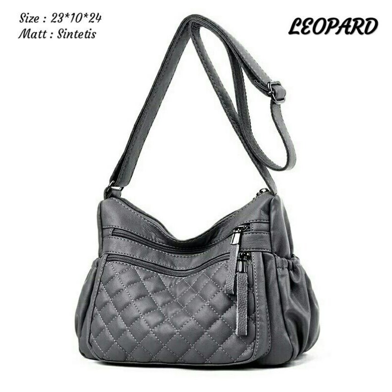 termurah/terlaris/terbaru/tas selempang semi kulit wanita sunade