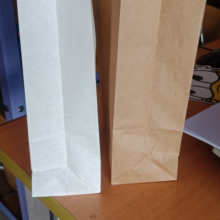 

(TERLARIS) Paperbag Cetak Logo Custom Burger Donut Fried Chicken Kentang Hot Dog