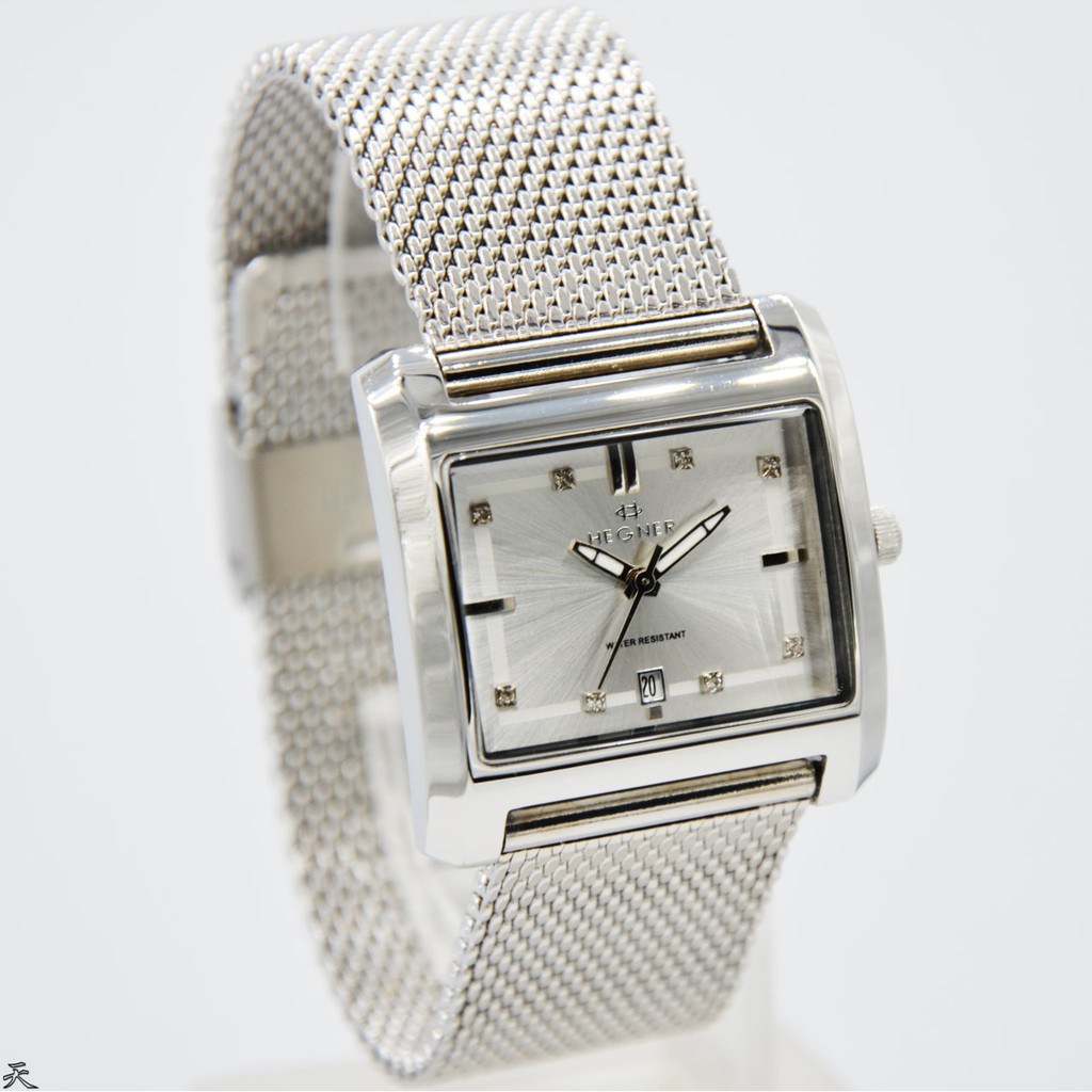 Hegner 423L Jam Tangan Wanita/Cewek Silver