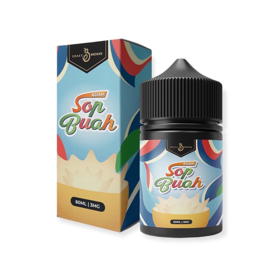 Emkay Kuah Sop Buah 60ML by Emkay Brewer x CMW