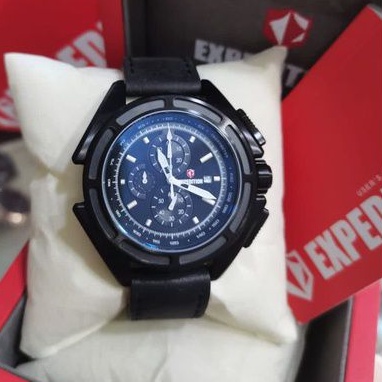 jam tangan pria Expedition E 6712 kulit