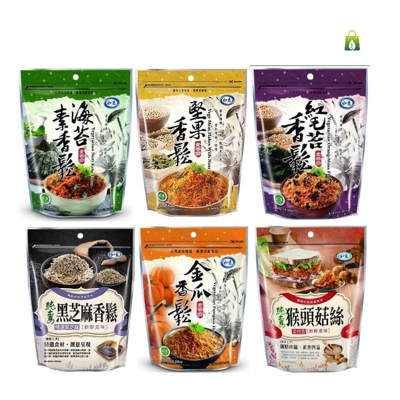 

Abon Vegetarian Ru Yi - 6 Varian