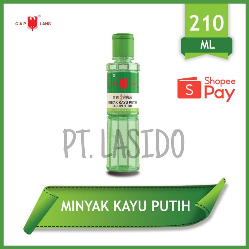 CAPLANG MINYAK KAYU PUTIH 210ML