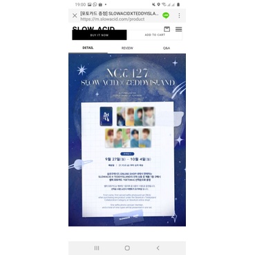 OPEN SHARING SLOW ACID X TEDDY ISLAND NCT 127