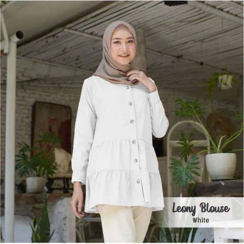 Baju Tunik Wanita Leony Blus