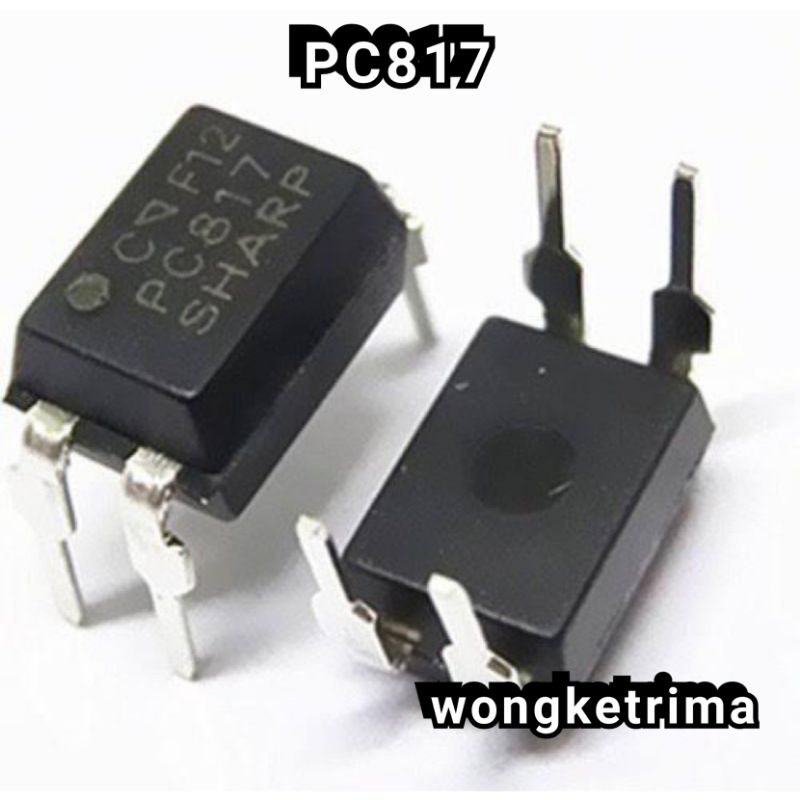 PC817 PC817C PC 817 EL817 EL SHARP Optocoupler Phototransistor Photocoupler