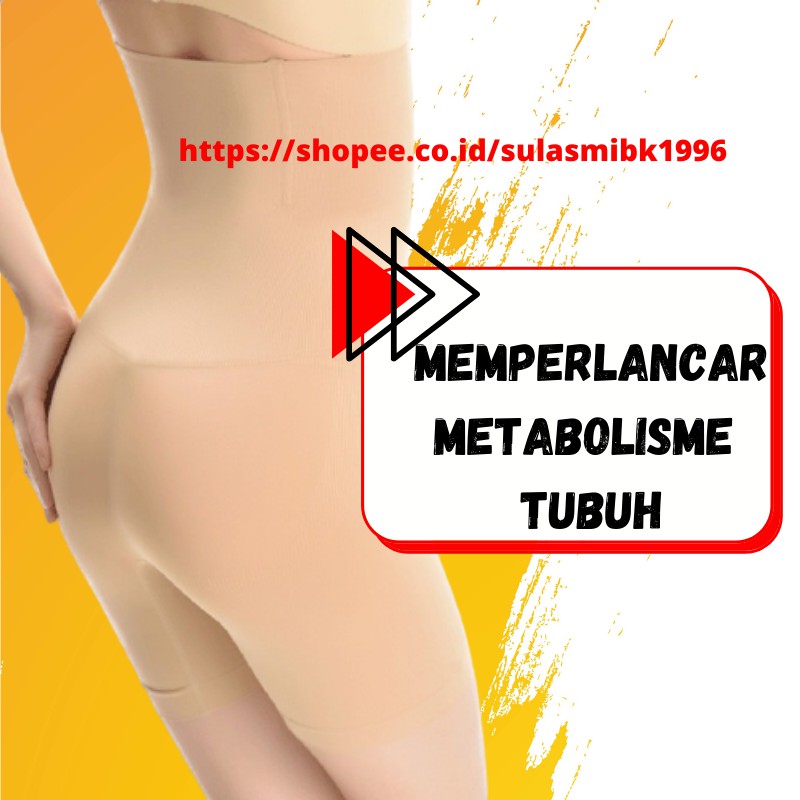 Korset Pelangsing Celana Munafie Fit Shaper Sepaha Celana Pengecil Perut Pembakar Lemak