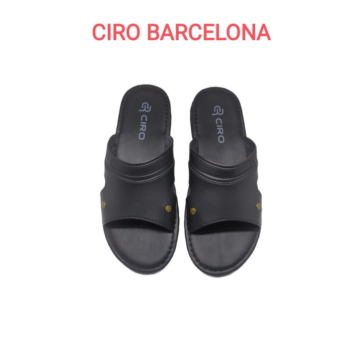 SANDAL CIRO BARCELONA-KULIT ASLI-KUALITAS MATAHARI-ASLI PRODUK INDONESIA 100%-PROMO