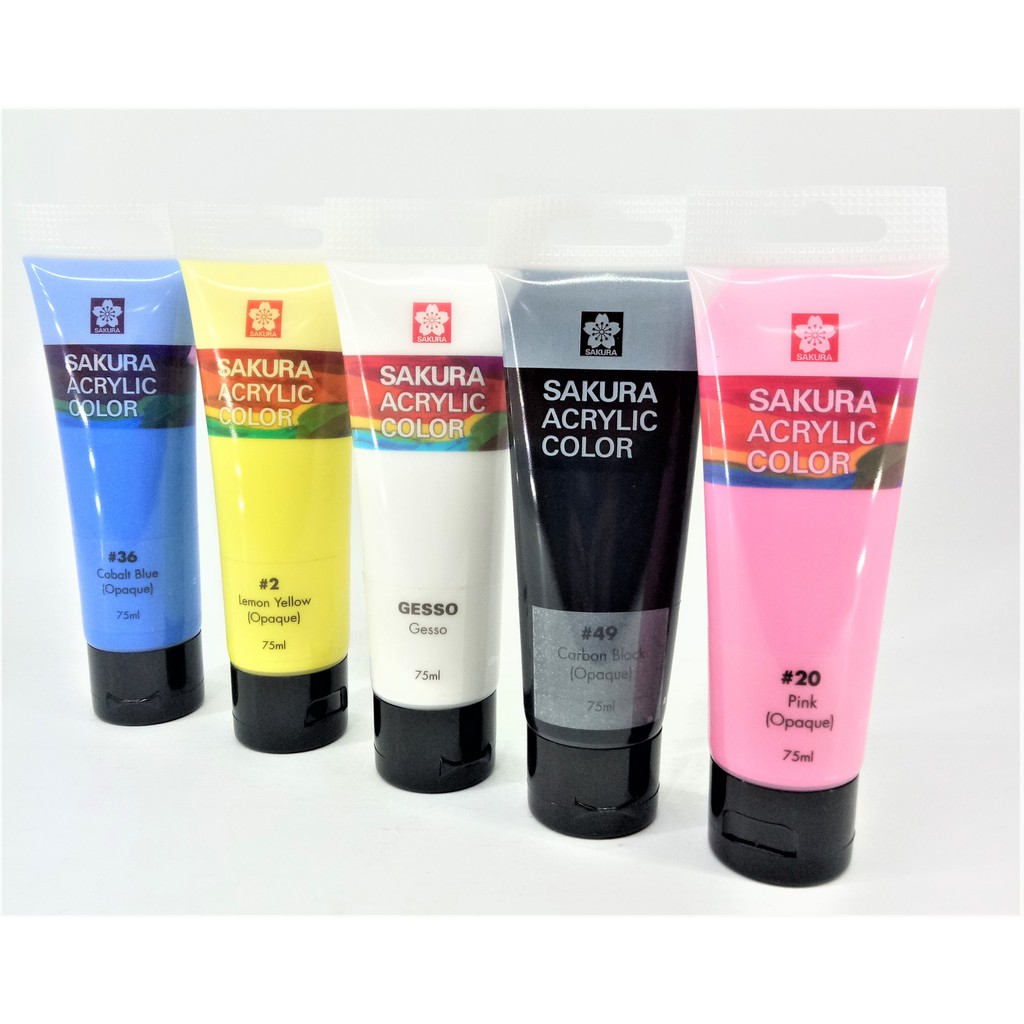 

Sakura Acrylic Colour 75ML