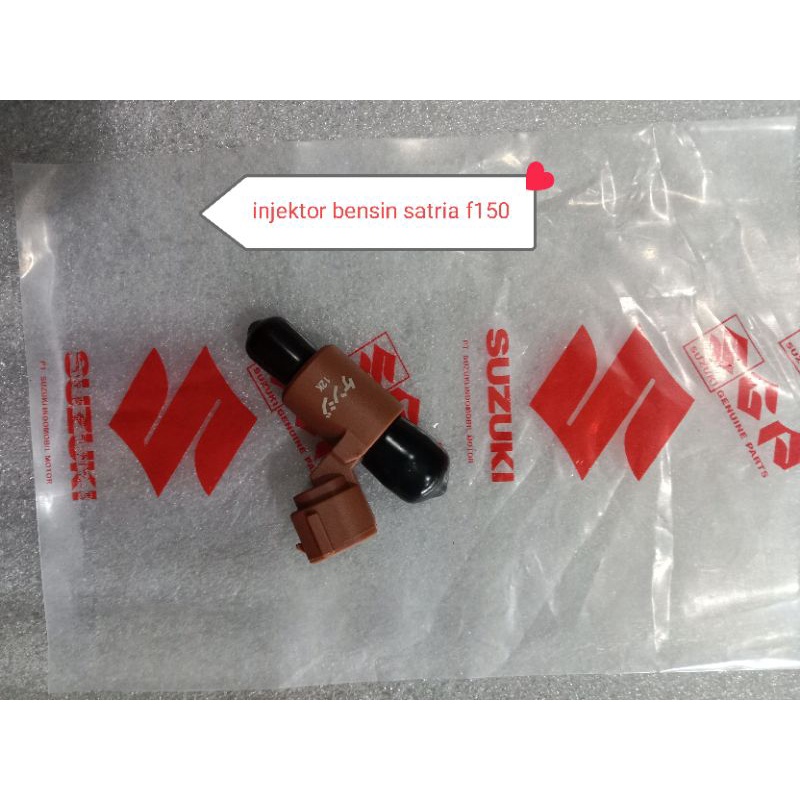 injektor bensin satria fu 150 injeksi / injektor satria fu injeksi