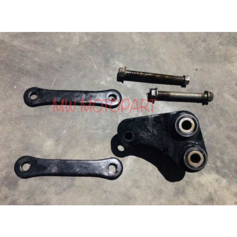 link cage unitrack unitrak shock unitrek arm suspensi kawasaki ninja ss r original
