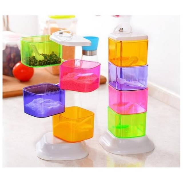 Tempat bumbu susun 4 T273