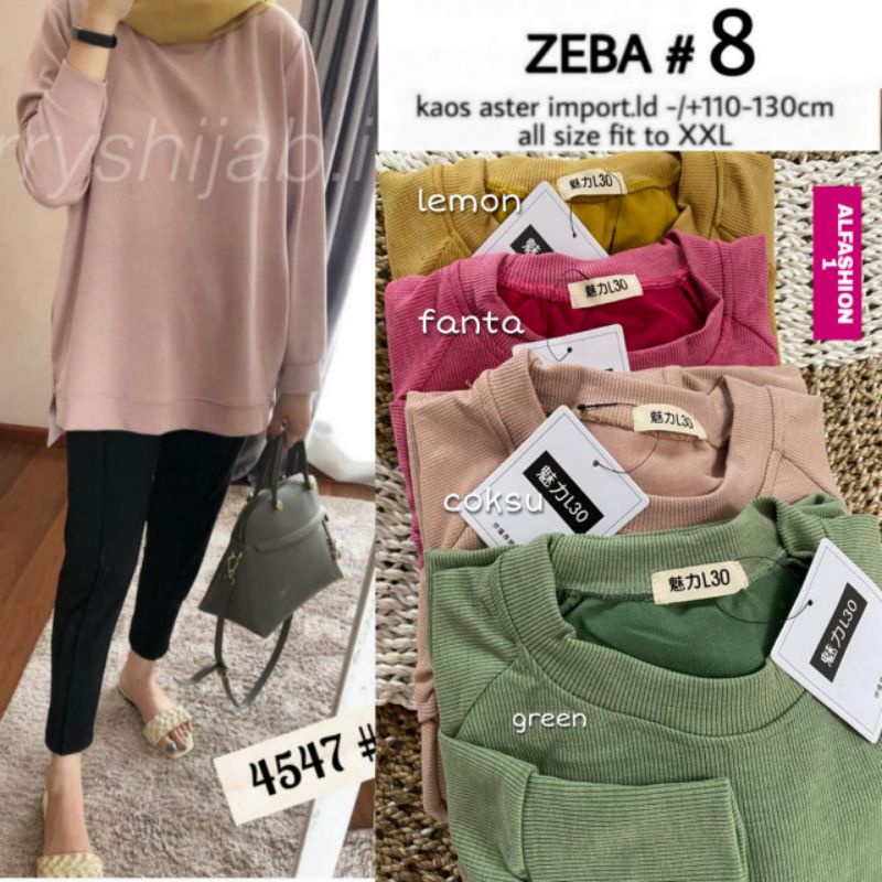 ZEBA TOP ORIGINAL BY ALFASHION