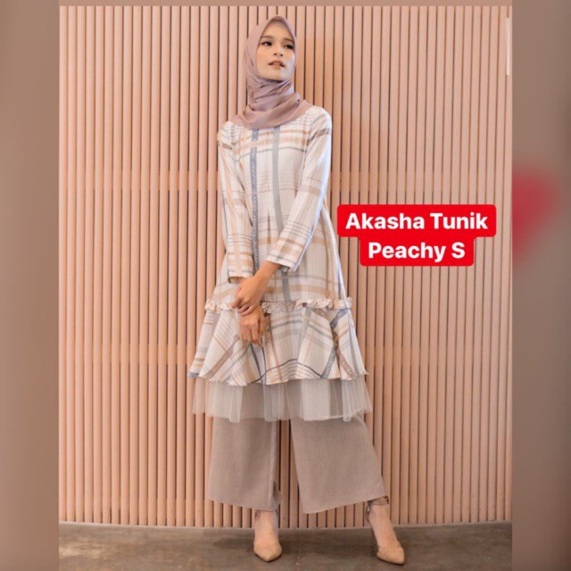 TUNIK FASHION WANITA MURAH STYLE KEREN / Akasha Tunik by Klamby