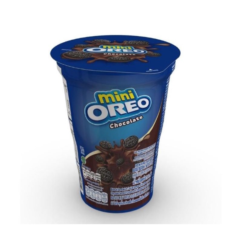 

OREO Mini Biskuit Chocolate 61,3 g