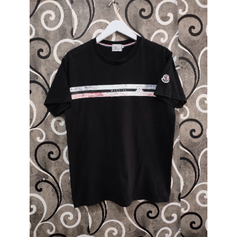 kaos moncler second / preloved