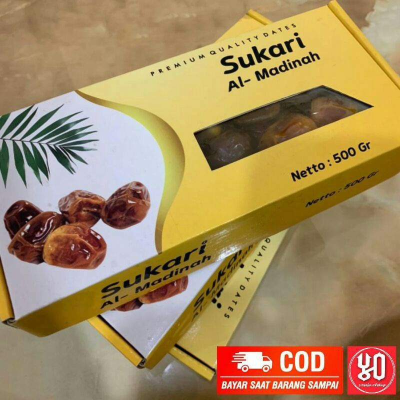 Kurma sukari / kurma raja 500grm